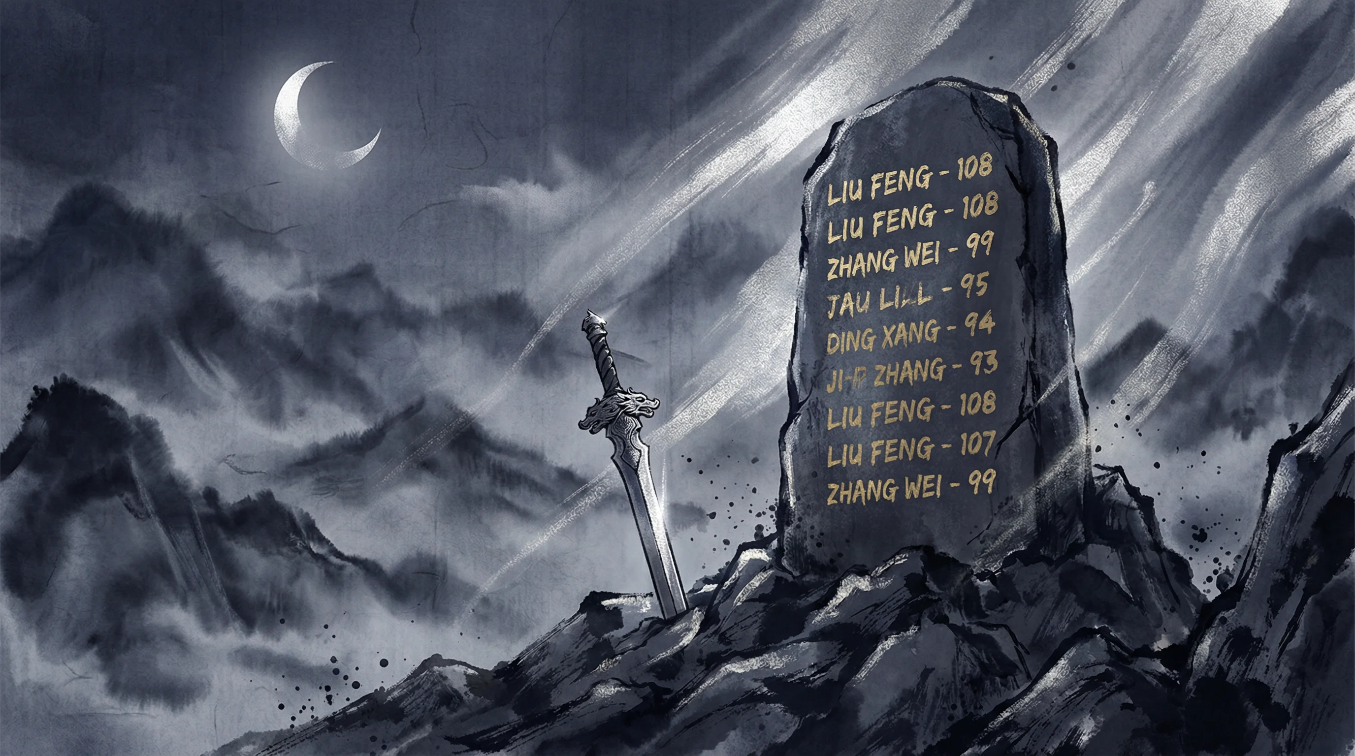 pg电子试玩武林排行榜石碑